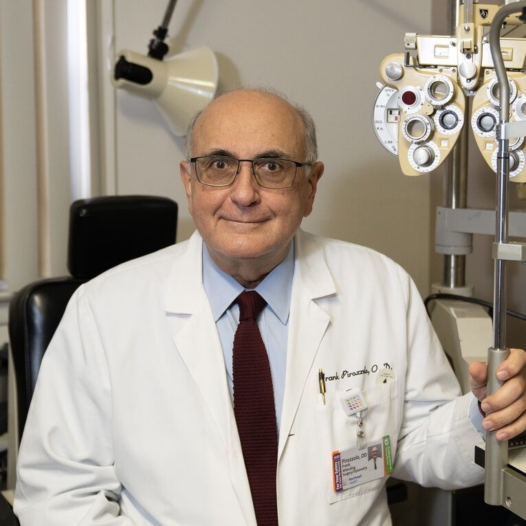 Dr. Frank Pirozzolo, eye doctor in Staten Island