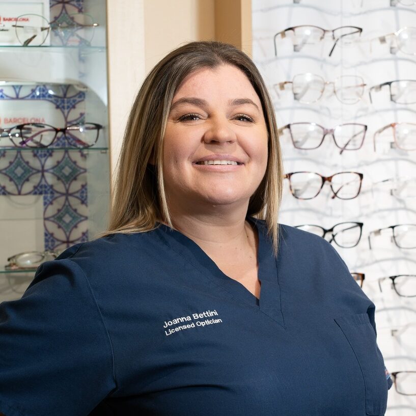 Joanna Bettini, optician in Staten Island