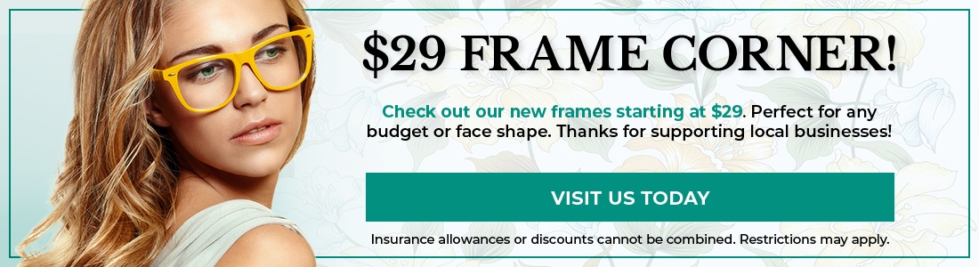 $29 Frame Corner! Visit Us Today